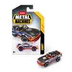 Black Metal Machines Racing Car 1-Pack 6708 by ZURU Toyzoona 6708_METAL_MACHINES-CARS-Metal_Machines_1PK_refresh_series_4_CADET_Inpacking_Frontal__Hero.png Vehicles and Remote Control Toys