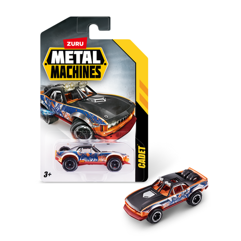 Wheat Metal Machines Racing Car 1-Pack 6708 by ZURU Toyzoona 6708_METAL_MACHINES-CARS-Metal_Machines_1PK_refresh_series_4_BLAZIN_Inpacking_Frontal__Hero.png Vehicles and Remote Control Toys
