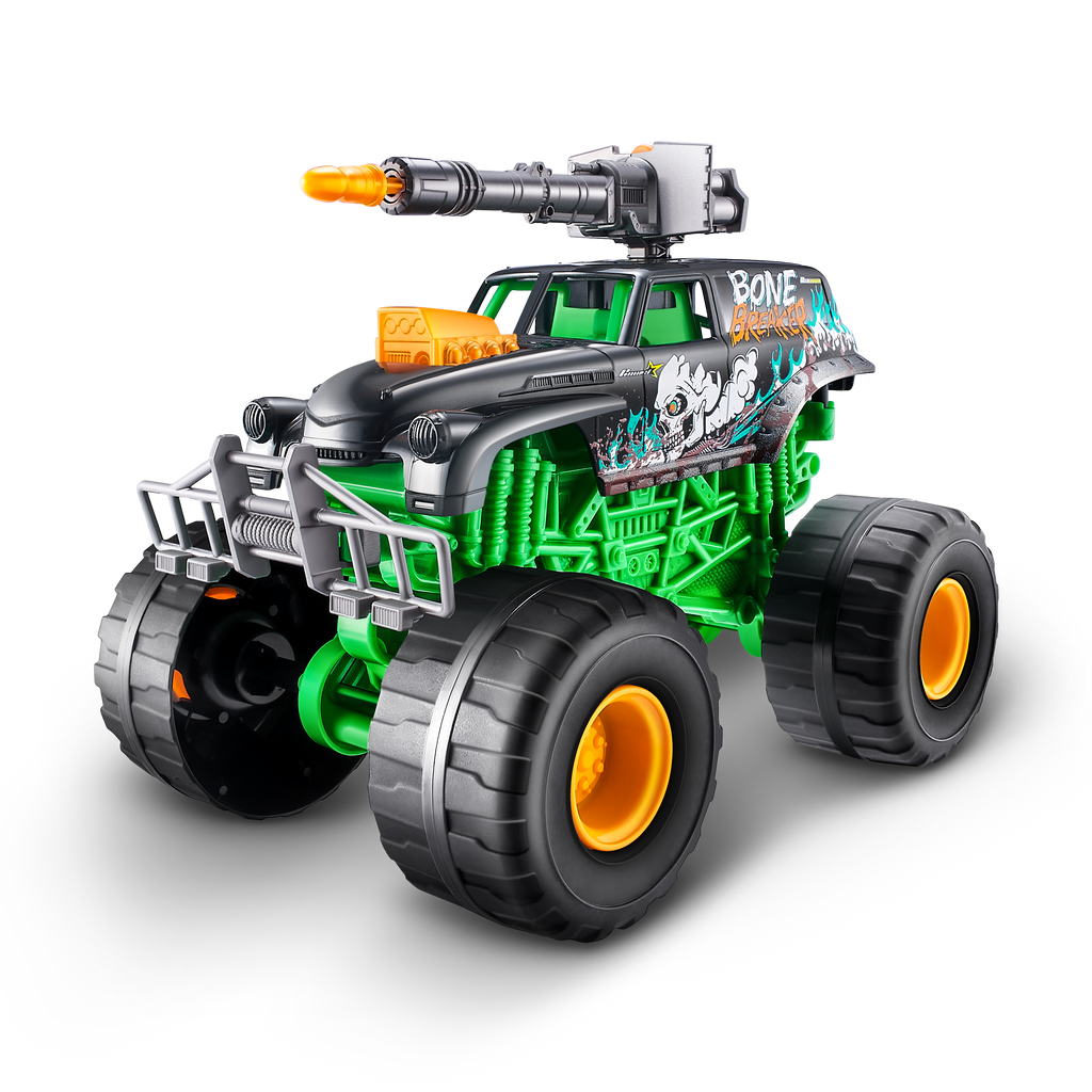 Dark Slate Gray Metal Machines Monster Truck 6792 Power Crash Fun Toyzoona 6792_METAL_MACHINES-MONSTER_WHEELS-SERIES_1-1BONE_BREAKER_05.png Vehicles and Remote Control Toys