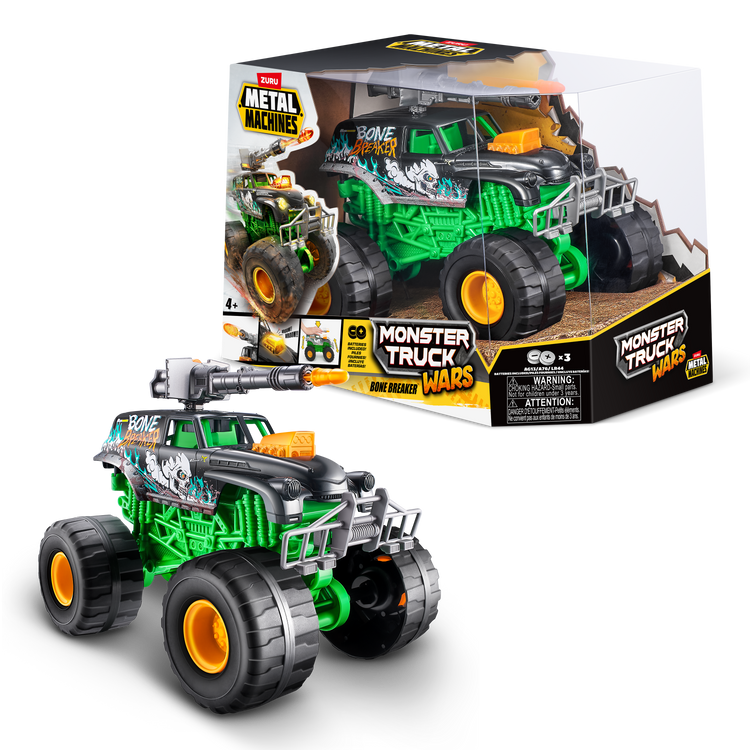 Tan Metal Machines Monster Truck 6792 Power Crash Fun Toyzoona 6792_METAL_MACHINES-MONSTER_WHEELS-SERIES_1-1BONE_BREAKER_EcommerceHero.png Vehicles and Remote Control Toys