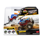 Black Metal Machines Monster Truck 6792 Power Crash Fun Toyzoona 6792_METAL_MACHINES-MONSTER_WHEELS-SERIES_1-1BONE_JAWESOME_Back_of_pack.png Vehicles and Remote Control Toys