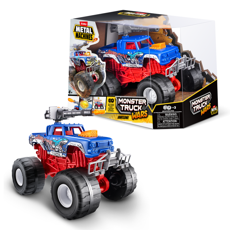 Tan Metal Machines Monster Truck 6792 Power Crash Fun Toyzoona 6792_METAL_MACHINES-MONSTER_WHEELS-SERIES_1-1BONE_JAWESOME_EcommerceHero.png Vehicles and Remote Control Toys