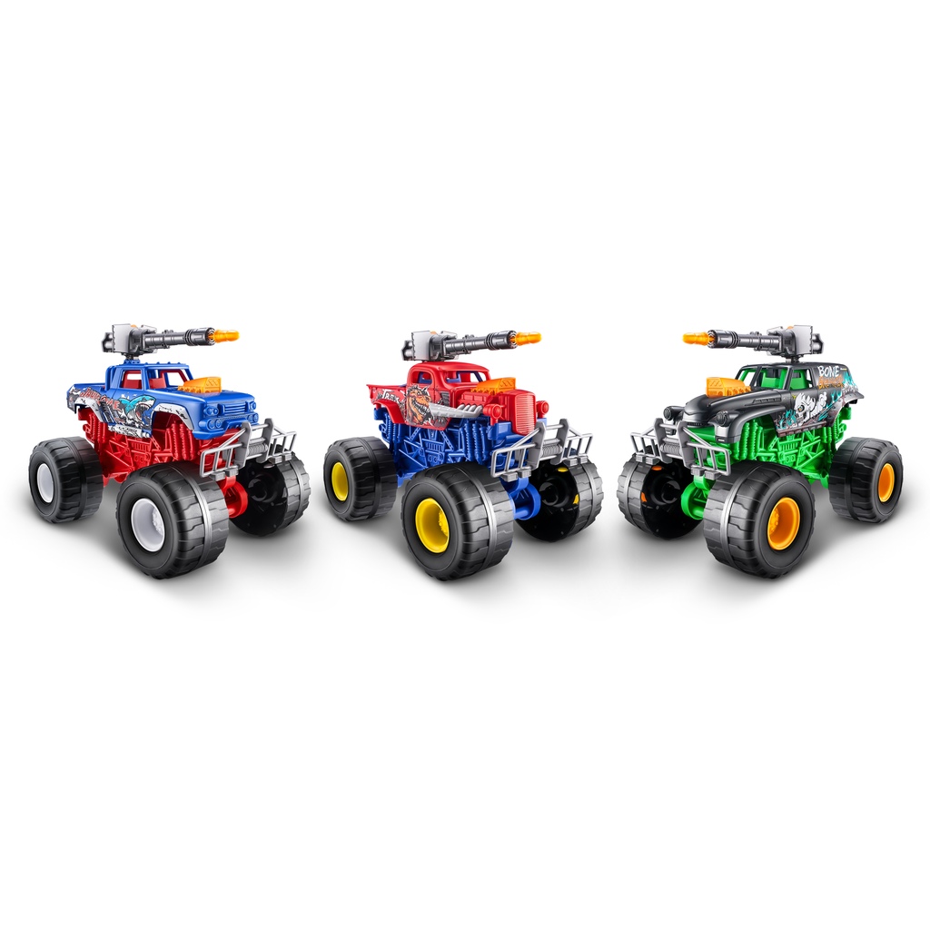 Dark Slate Gray Metal Machines Monster Truck 6792 Power Crash Fun Toyzoona 6792_METAL_MACHINES-MONSTER_WHEELS-SERIES_1-Hero_05.png Vehicles and Remote Control Toys