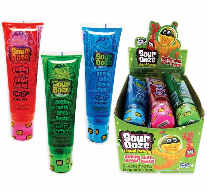 White Smoke Candy Toy Kid Sour Ooze Ct1004 - Per Piece African Amalgamated Trading - AAT 68870.jpg Candy