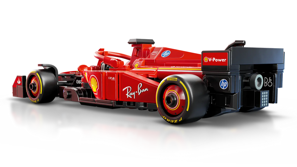 LEGO 77242 Ferrari SF24 F1 Race Car for Ultimate Speed