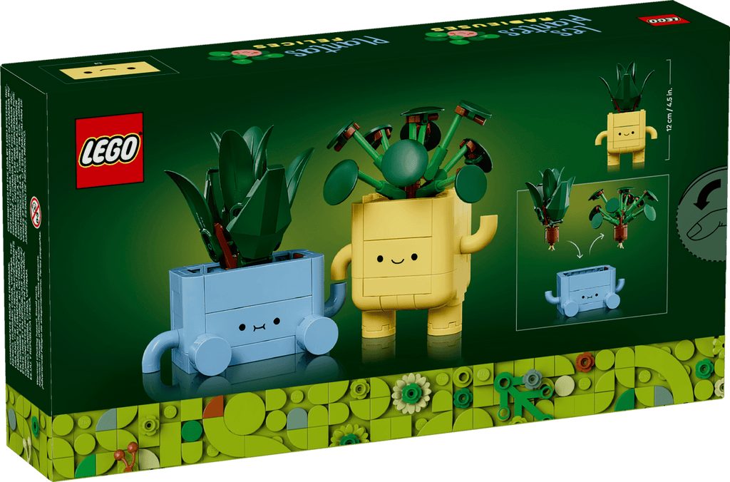 LEGO 10349 Happy Plants - Toyzoona