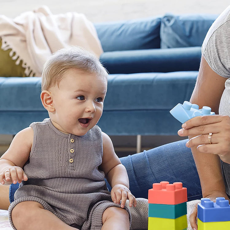 Gray Infantino Super Soft 1st Building Blocks Set of 12 Multicolor Age- 6 Months & Above Toyzoona 6_1080x_a4a2e466-18ca-41a9-979d-838e4a43e537.webp Baby and Toddler Toys