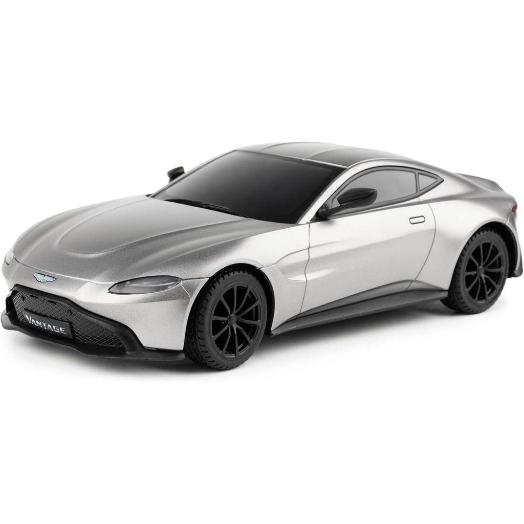 Gray RC Car 2018 Aston Martin Vantage - 2.4Ghz Remote Control - 2018 Model High Detail - Toy Car for Kids Ages 6+ - Battery Operated - Scale 1:24 - Grey HALSON ENTERPRISE 6_32c30ef5-6cbe-4d30-a697-446d8ec3ef24.jpg Vehicles and Remote Control Toys