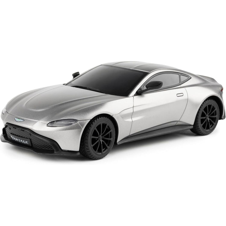 Gray RC Car 2018 Aston Martin Vantage - 2.4Ghz Remote Control - 2018 Model High Detail - Toy Car for Kids Ages 6+ - Battery Operated - Scale 1:24 - Grey HALSON ENTERPRISE 6_32c30ef5-6cbe-4d30-a697-446d8ec3ef24.jpg Vehicles and Remote Control Toys