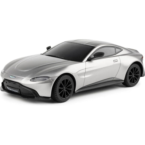 Light Gray RC Car 2018 Aston Martin Vantage - 2.4Ghz Remote Control - 2018 Model High Detail - Toy Car for Kids Ages 6+ - Battery Operated - Scale 1:24 - Grey HALSON ENTERPRISE 1_9ff70d40-5a9a-4b05-a810-bd38029992c5.jpg Vehicles and Remote Control Toys