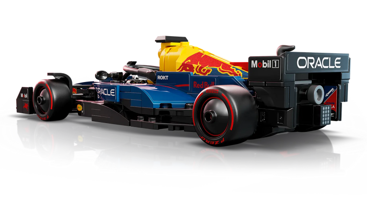 LEGO 77243 Red Bull RB20 F1 Racing Car – Build High Speed Racing Icon