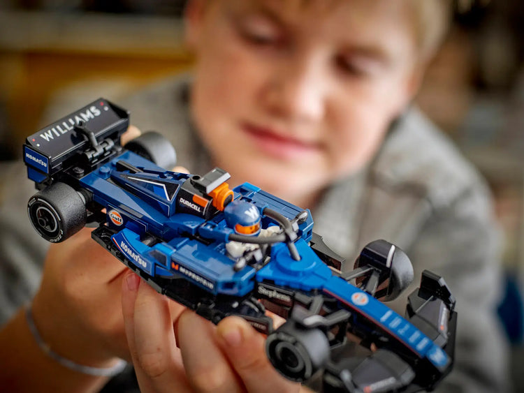 LEGO 77249 Williams Racing FW46 F1 Car – Build Modern Racing Machine