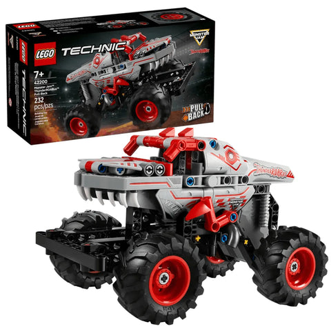 Black LEGO 42200 Monster Jam ThunderROARus Creative Build Set THE DREAM FACTORY 42200.webp Building Sets and Construction Toys