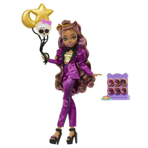 Dim Gray Monster High Monster Ball Clawdeen Wolf HALSON ENTERPRISE monsterballclawdeenwolf.webp Dolls and Accessories