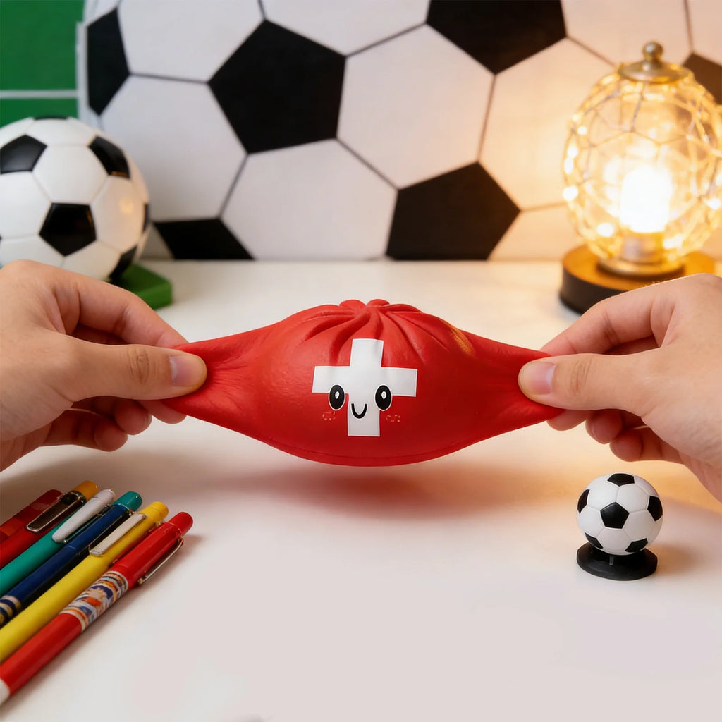 Light Gray FIFA World Cup 26 Dumpling Squishy - Per Piece HALSON ENTERPRISE 6ba37902-4fa7-4281-9398-65ad02567bad.6972f83c9f7ac98b24d6d50cad1ed85e.webp Arts and Crafts