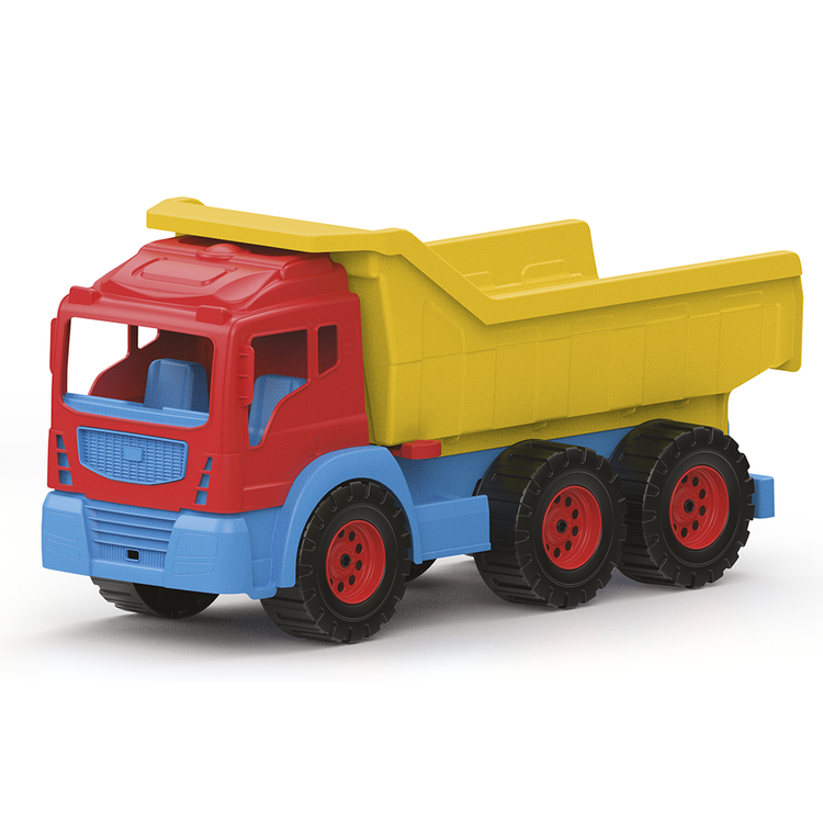 White Smoke DOLU Tipper Truck 7016 Toyzoona 7016-a.png Vehicles and Remote Control Toys