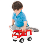 White Smoke DOLU Fire Truck in Window Box 38CM 7022 Toyzoona 7022-b.png Vehicles and Remote Control Toys