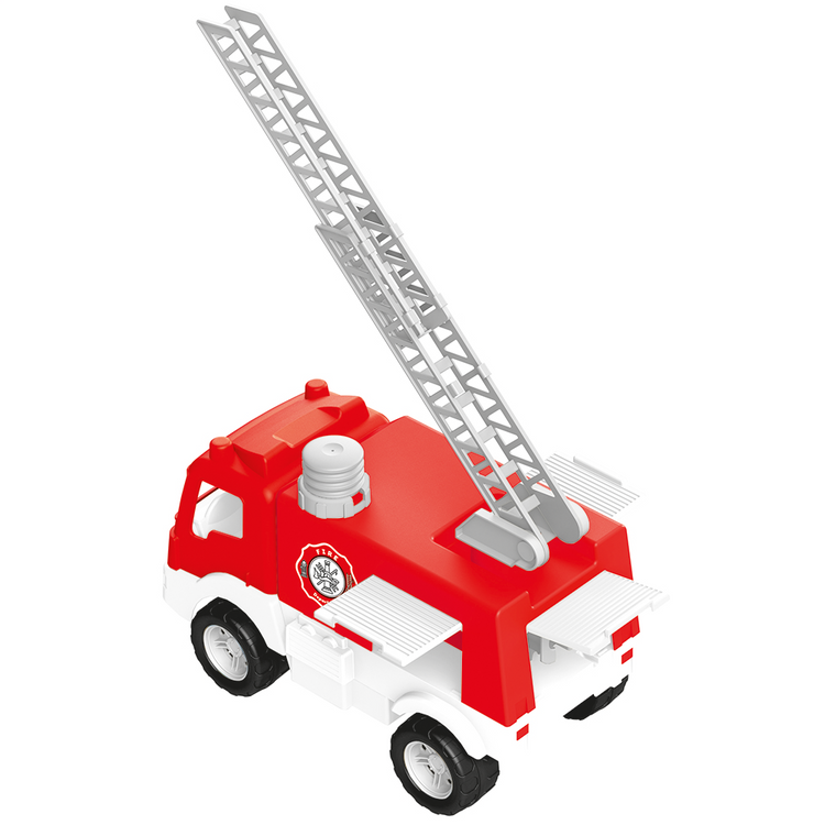 White Smoke DOLU Fire Truck in Window Box 38CM 7022 Toyzoona 7022-d.png Vehicles and Remote Control Toys