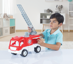 Lavender DOLU Fire Truck in Window Box 38CM 7022 Toyzoona 7022-h.png Vehicles and Remote Control Toys