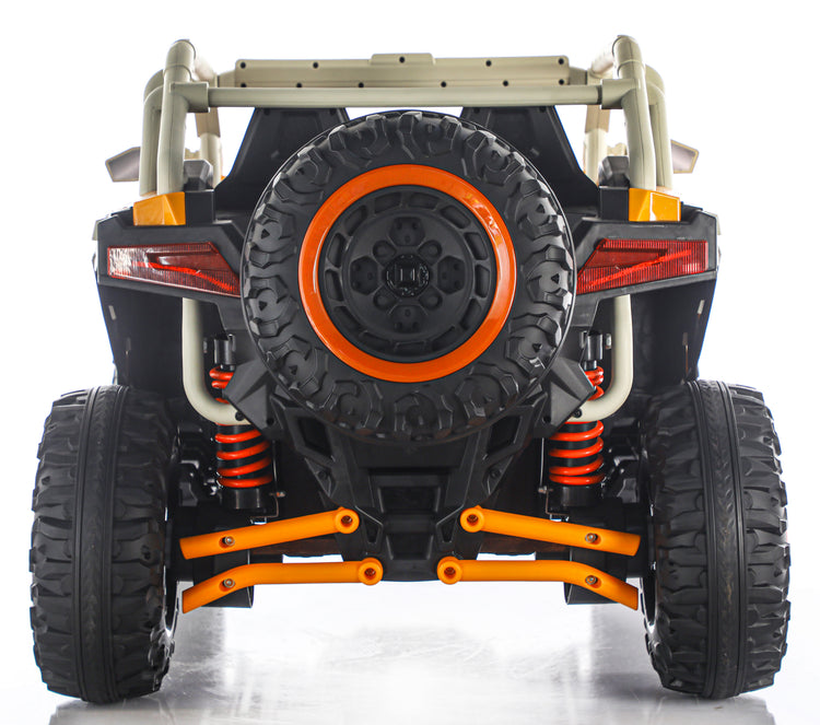 Ride On Car Orange Buggee SMT 901
