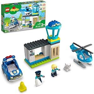 Light Gray Lego 10959 Police Station & Helicopter Toyzoona 71-W_fhDSWL._AC_SY300_SX300.jpg Building Sets and Construction Toys