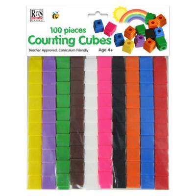 Dark Slate Gray RGS Counting Cubes 100 Pc Plastic Bag HALSON ENTERPRISE 7100-Counting-Cubes-in-Pack-New-400x400_51ad2bc7-e705-4ab6-92a7-b83be1802fa6.jpg Educational Toys