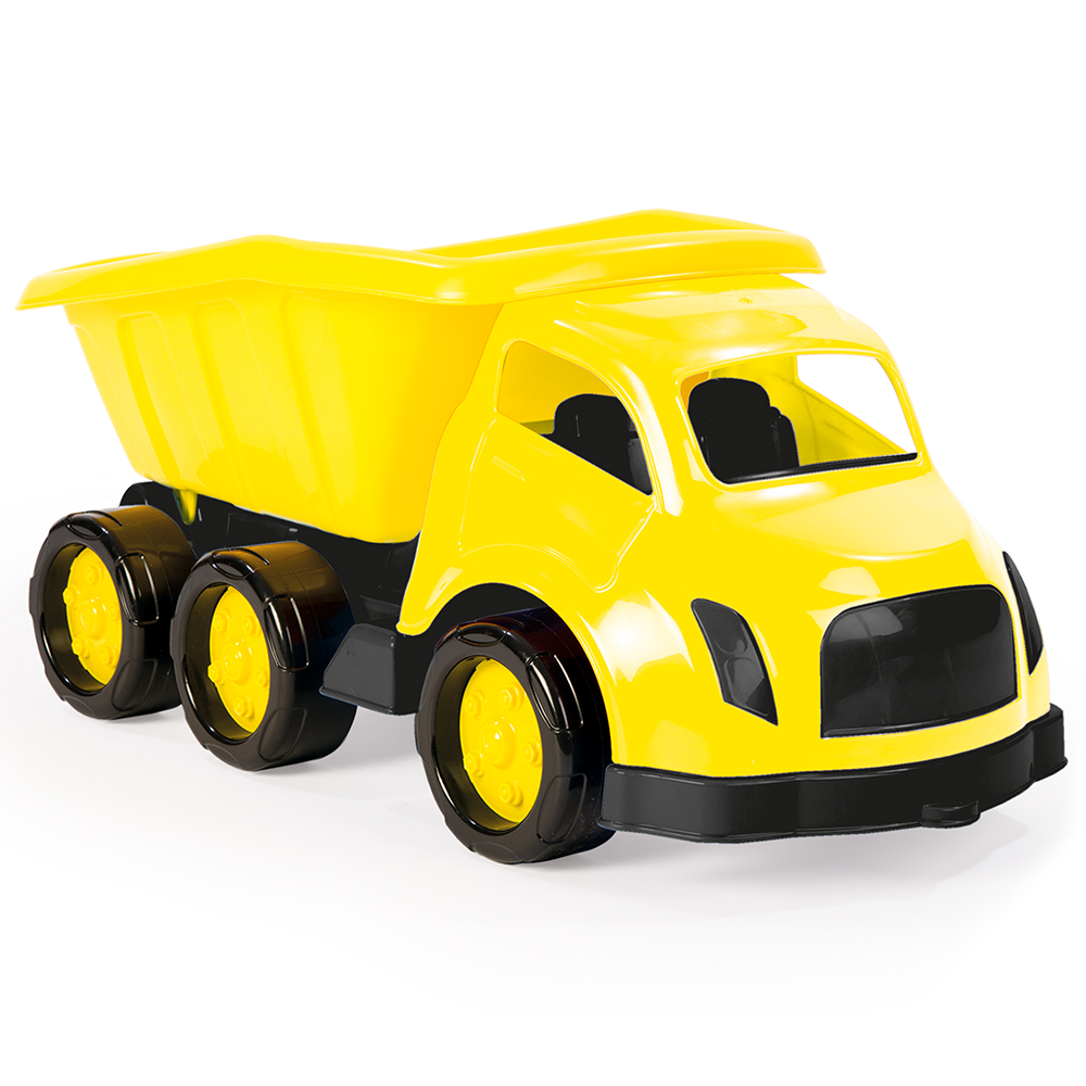 White Smoke DOLU Maxi Truck in Window Box 69CM 7102 Toyzoona 7102-a.png Vehicles and Remote Control Toys
