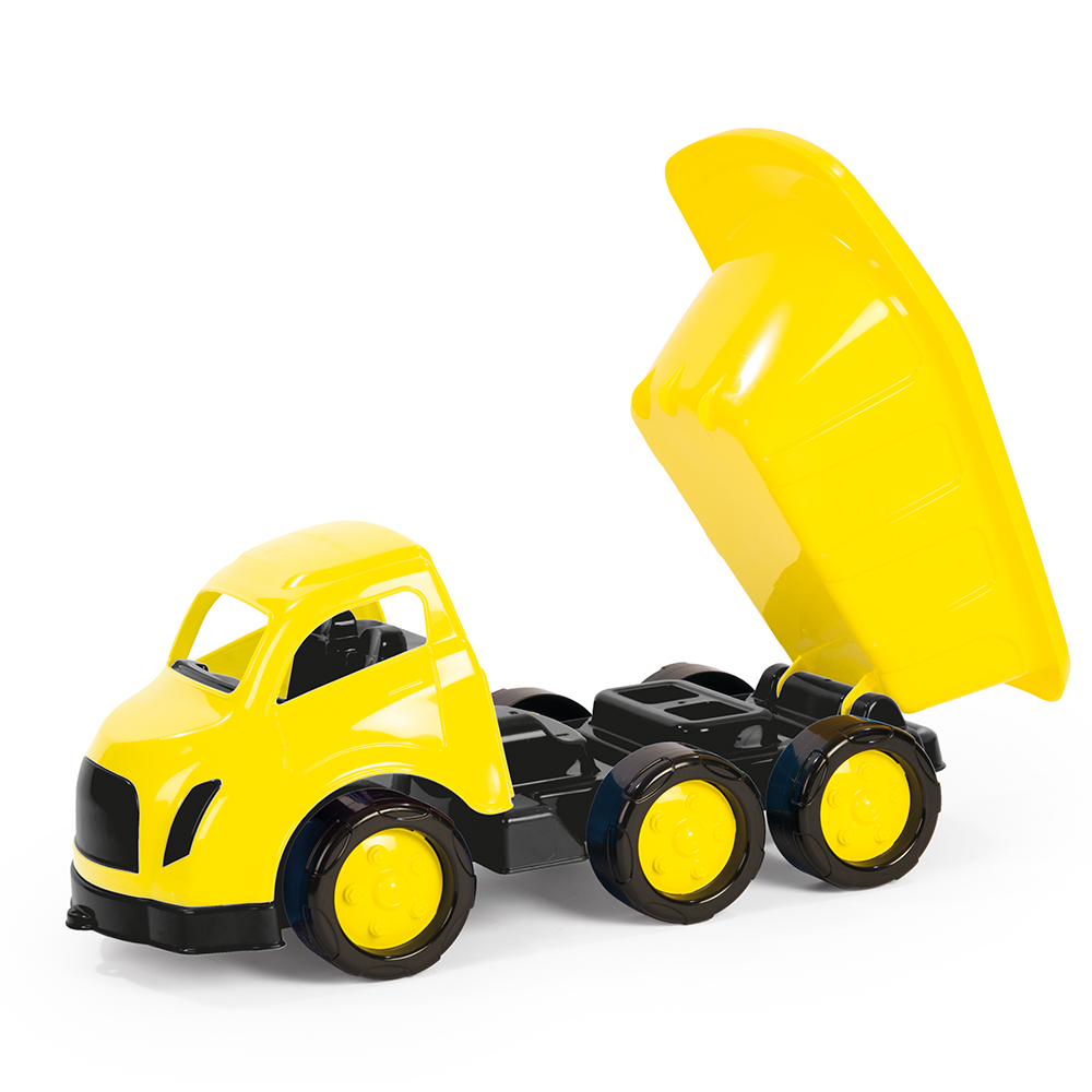 White Smoke DOLU Maxi Truck in Window Box 69CM 7102 Toyzoona 7102-b.png Vehicles and Remote Control Toys