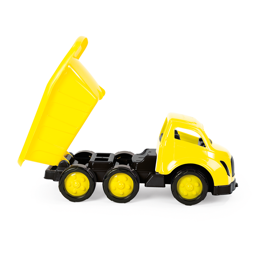 White Smoke DOLU Maxi Truck in Window Box 69CM 7102 Toyzoona 7102-c.png Vehicles and Remote Control Toys