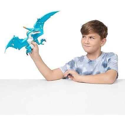 Antique White Robo Alive Dino Action Pterodactyl 7173 by ZURU Toyzoona 710DtP2mZcL._AC_SY355.jpg Action Toys
