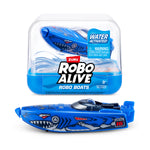Royal Blue Robo Alive Robo Boats 71117 by ZURU Toyzoona 71117E-ZURU_ROBO_ALIVE_ROBOTIC_BOAT-SERIES_1_blue_Ecomhero_04.jpg Action Figures and Play Sets