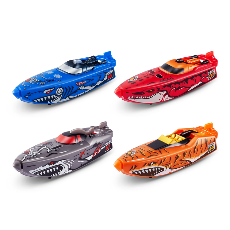 Midnight Blue Robo Alive Robo Boats 71117 by ZURU Toyzoona 71117_ZURU_ROBO_ALIVE_ROBOTIC_BOAT_OOP_01.png Action Figures and Play Sets