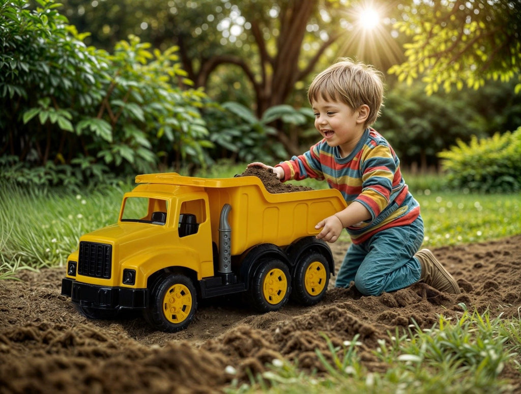 Black DOLU Truck 83CM 7112 Toyzoona 7112.jpg Vehicles and Remote Control Toys