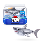 Black Zuru Robo Alive Shark 71165UQ1 Toyzoona 71165A_ROBOALIVE_SWIMMINGSHARK_ECOMHERO.png Action Figures and Play Sets