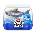 White Smoke Zuru Robo Alive Shark 71165UQ1 Toyzoona 71165A_ROBOALIVE_SWIMMINGSHARK_FRONTOFPACK.png Action Figures and Play Sets
