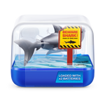 White Smoke Zuru Robo Alive Shark 71165UQ1 Toyzoona 71165B_ROBOALIVE_SWIMMINGSHARK_BACK_OF_PACK.png Action Figures and Play Sets