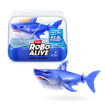 Black Zuru Robo Alive Shark 71165UQ1 Toyzoona 71165B_ROBOALIVE_SWIMMINGSHARK_ECOMHERO.png Action Figures and Play Sets