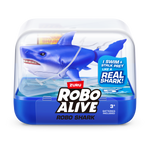 White Smoke Zuru Robo Alive Shark 71165UQ1 Toyzoona 71165B_ROBOALIVE_SWIMMINGSHARK_FRONTOFPACK.png Action Figures and Play Sets