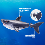Dark Cyan Zuru Robo Alive Shark 71165UQ1 Toyzoona 71165D_ROBOALIVE_SWIMMINGSHARK_EcomImage1.png Action Figures and Play Sets