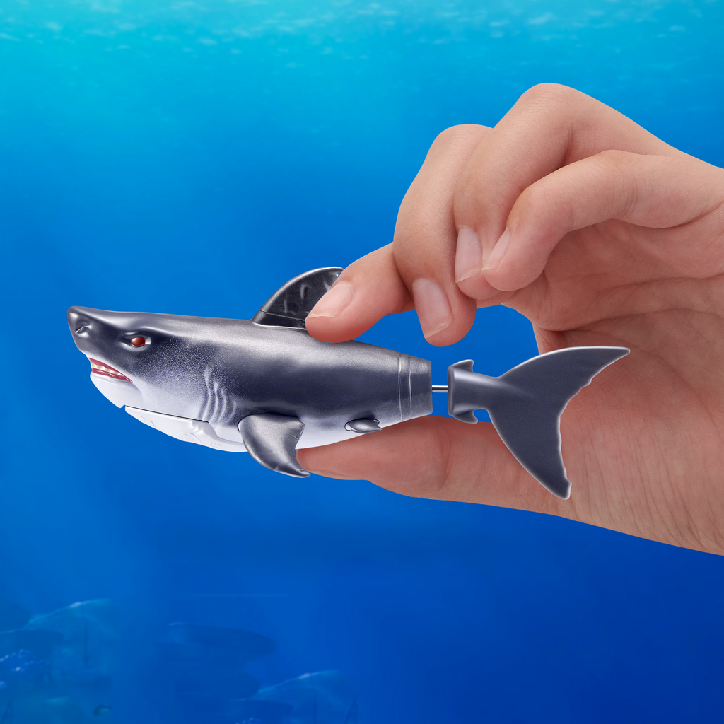 Dark Cyan Zuru Robo Alive Shark 71165UQ1 Toyzoona 71165D_ROBOALIVE_SWIMMINGSHARK_EcomImage4.png Action Figures and Play Sets