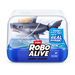 White Smoke Zuru Robo Alive Shark 71165UQ1 Toyzoona 71165D_ROBOALIVE_SWIMMINGSHARK_FRONTOFPACK.png Action Figures and Play Sets