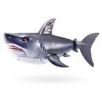 Black Zuru Robo Alive Shark 71165UQ1 Toyzoona 71165D_ROBOALIVE_SWIMMINGSHARK_OOP2_01.png Action Figures and Play Sets