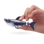 Black Zuru Robo Alive Shark 71165UQ1 Toyzoona 71165_ROBOALIVE_SWIMMINGSHARK_OOP_04.png Action Figures and Play Sets