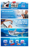 Pale Turquoise Zuru Robo Alive Shark 71165UQ1 Toyzoona 71165_RoboAlive_RoboShark_EBCImage.jpg Action Figures and Play Sets