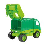 White Smoke DOLU Garbage Truck in Box 43CM 7120 Toyzoona 7120-f.png Vehicles and Remote Control Toys