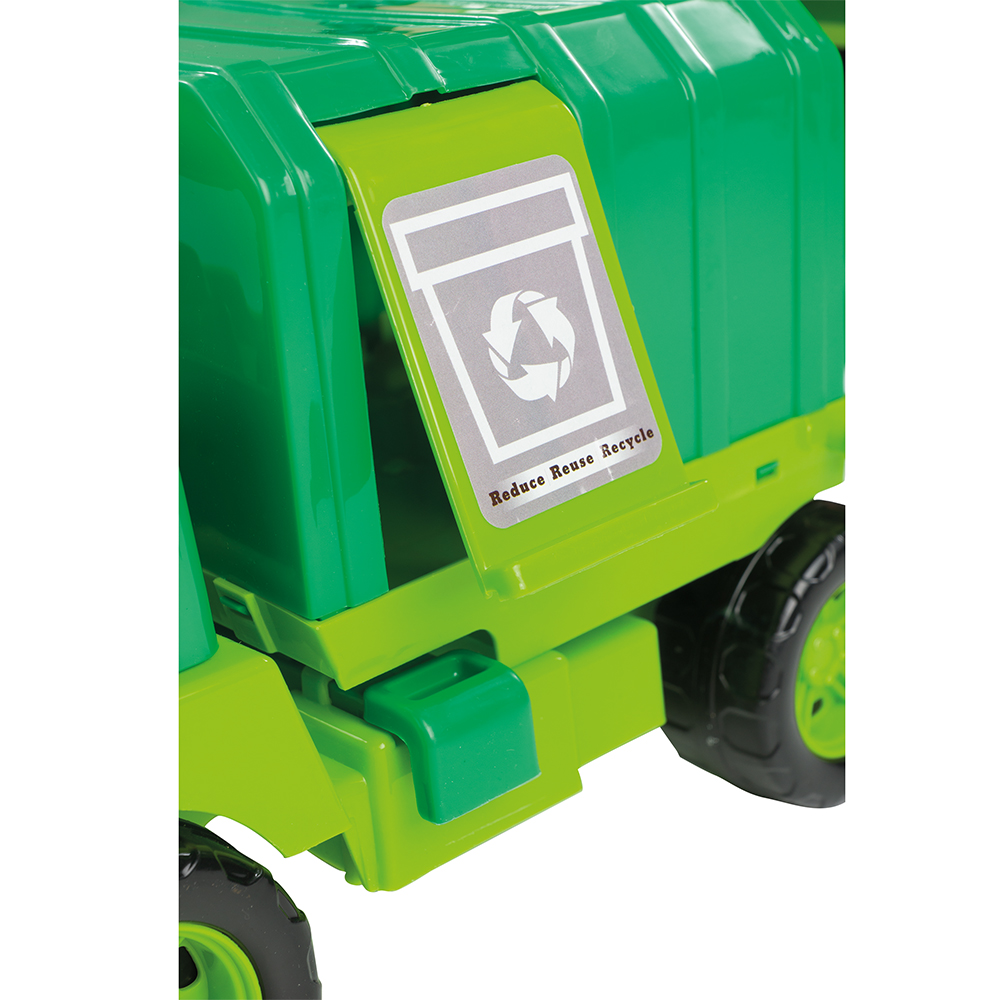 White Smoke DOLU Garbage Truck in Box 43CM 7120 Toyzoona 7120-i.png Vehicles and Remote Control Toys