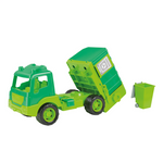 White Smoke DOLU Garbage Truck in Box 43CM 7120 Toyzoona 7120-k.png Vehicles and Remote Control Toys