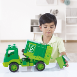 White Smoke DOLU Garbage Truck in Box 43CM 7120 Toyzoona 7120-l.png Vehicles and Remote Control Toys