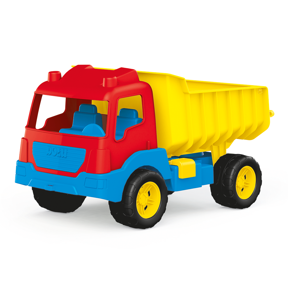 White Smoke DOLU Tipper Truck 38CM 7123 Toyzoona 7123-a.png Vehicles and Remote Control Toys
