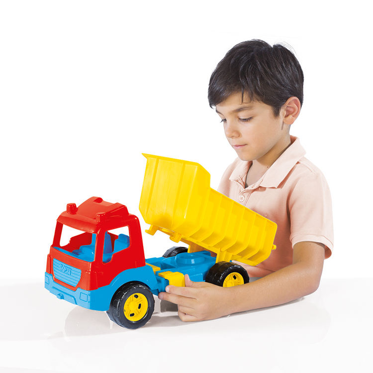 White Smoke DOLU Tipper Truck 38CM 7123 Toyzoona 7123-b.png Vehicles and Remote Control Toys